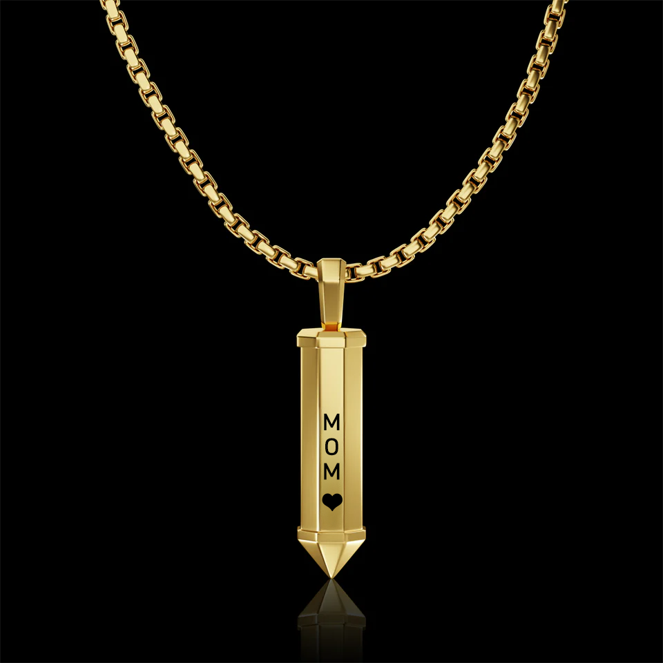 Personalised Hex Locket - Pre Engraved