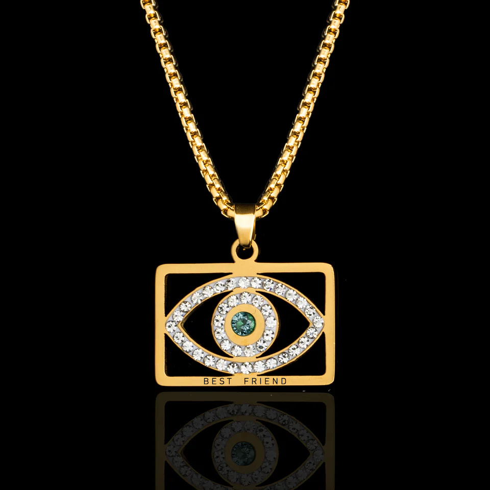 Personalised Nazar Locket - Pre Engraved