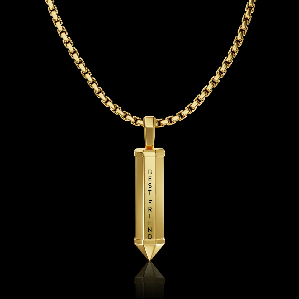 Personalised Hex Locket - Pre Engraved