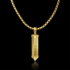 Personalised Hex Locket - Pre Engraved