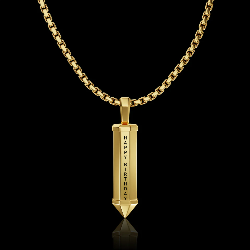 Personalised Hex Locket - Pre Engraved