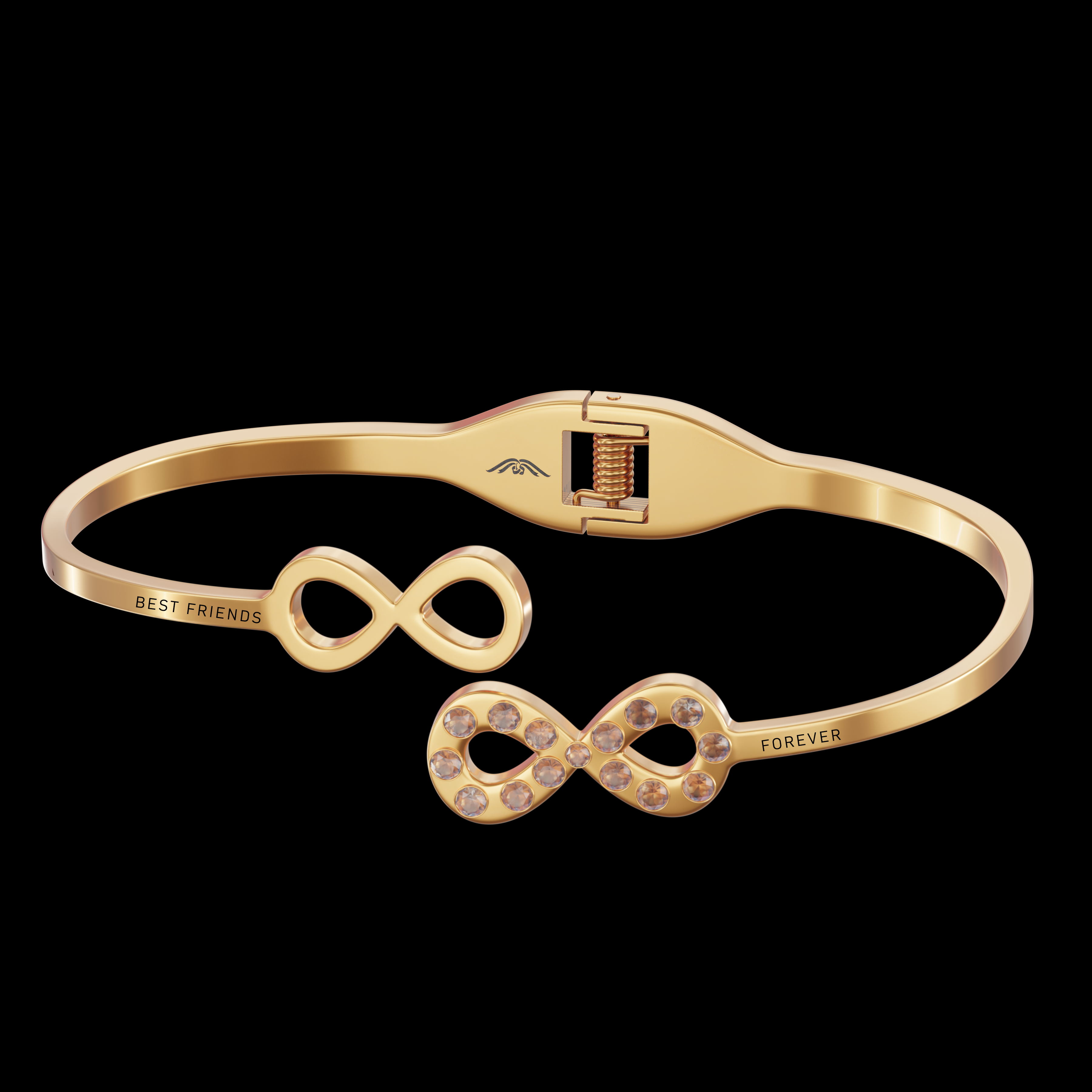 Personalised Hattori Bracelet - Pre Engraved