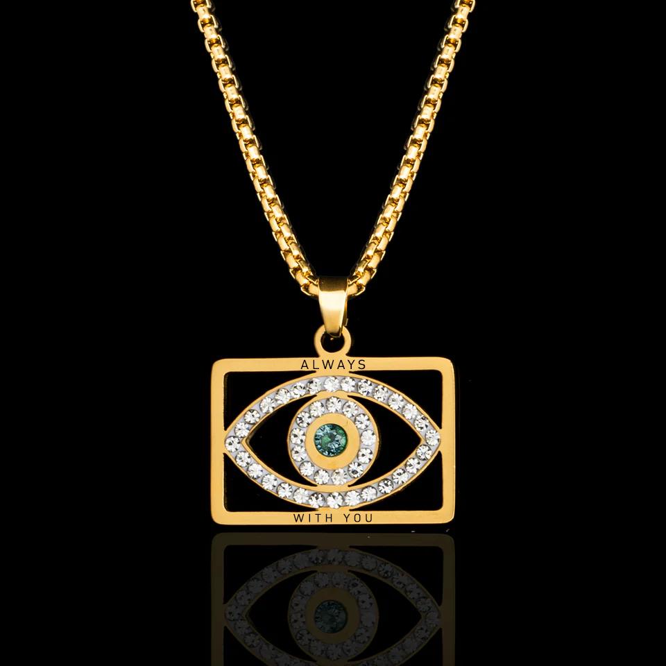 Personalised Nazar Locket - Pre Engraved