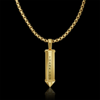 Personalised Hex Locket - Pre Engraved