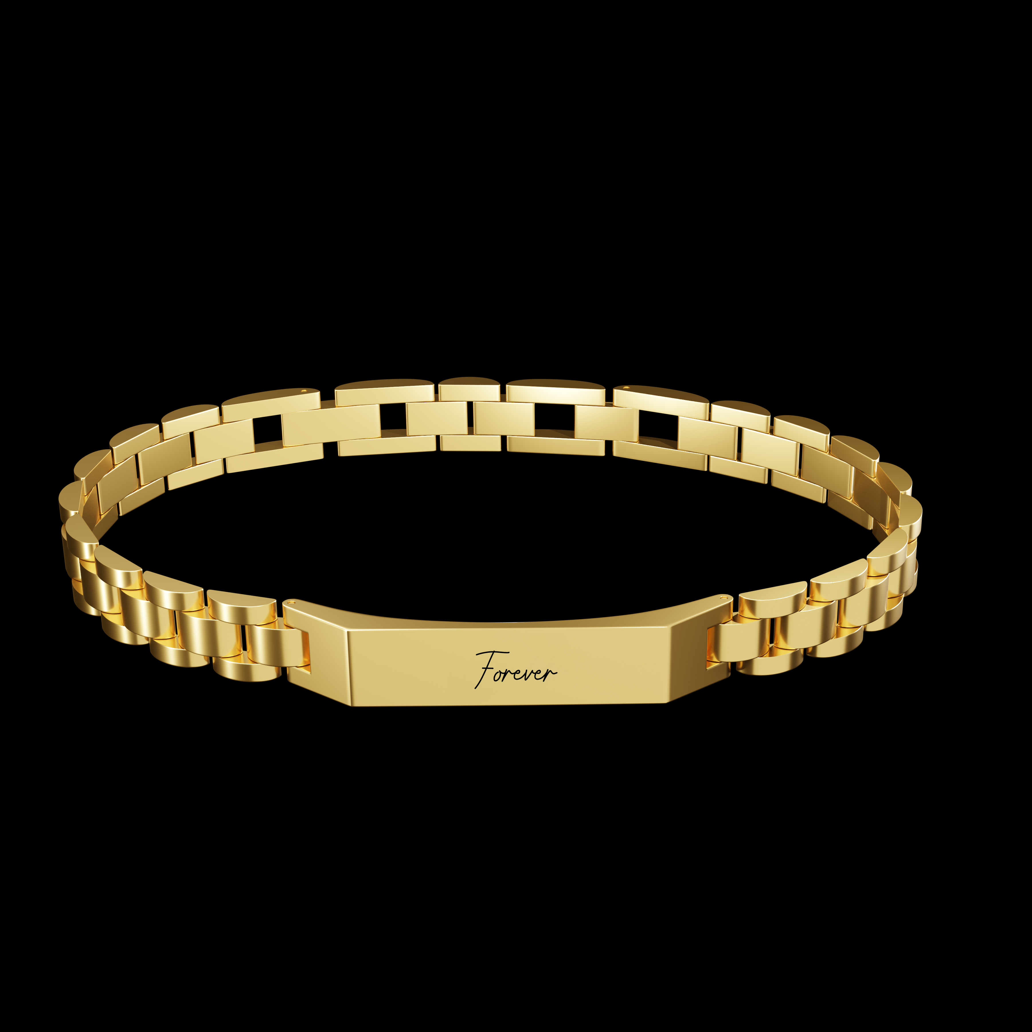 Classic Stark Bracelet - Pre Engraved