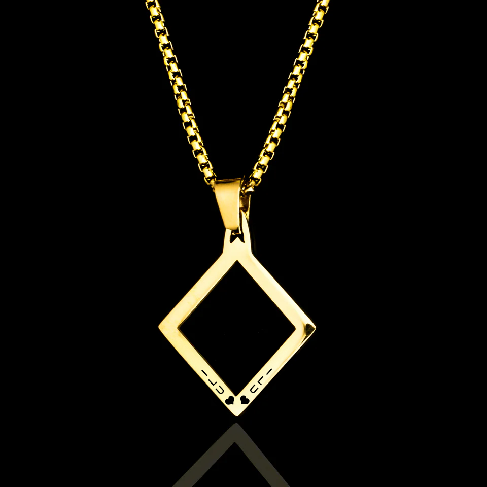 Personalised Diamond Locket - Pre Engraved