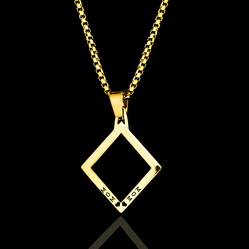 Personalised Diamond Locket - Pre Engraved