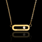 Personalised Eternal Pendant - Pre Engraved