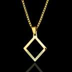 Personalised Diamond Locket - Pre Engraved