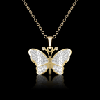 Personalised Butterfly Pendant - Pre Engraved