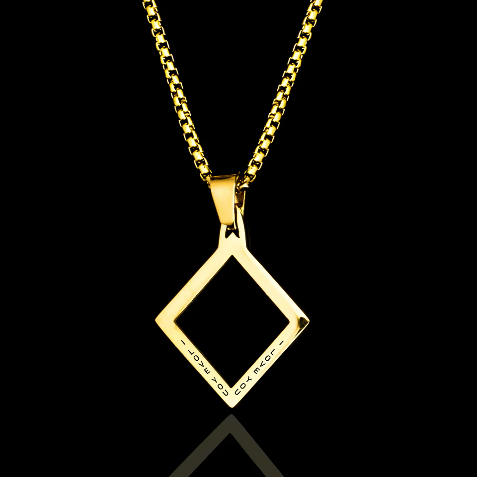 Personalised Diamond Locket - Pre Engraved