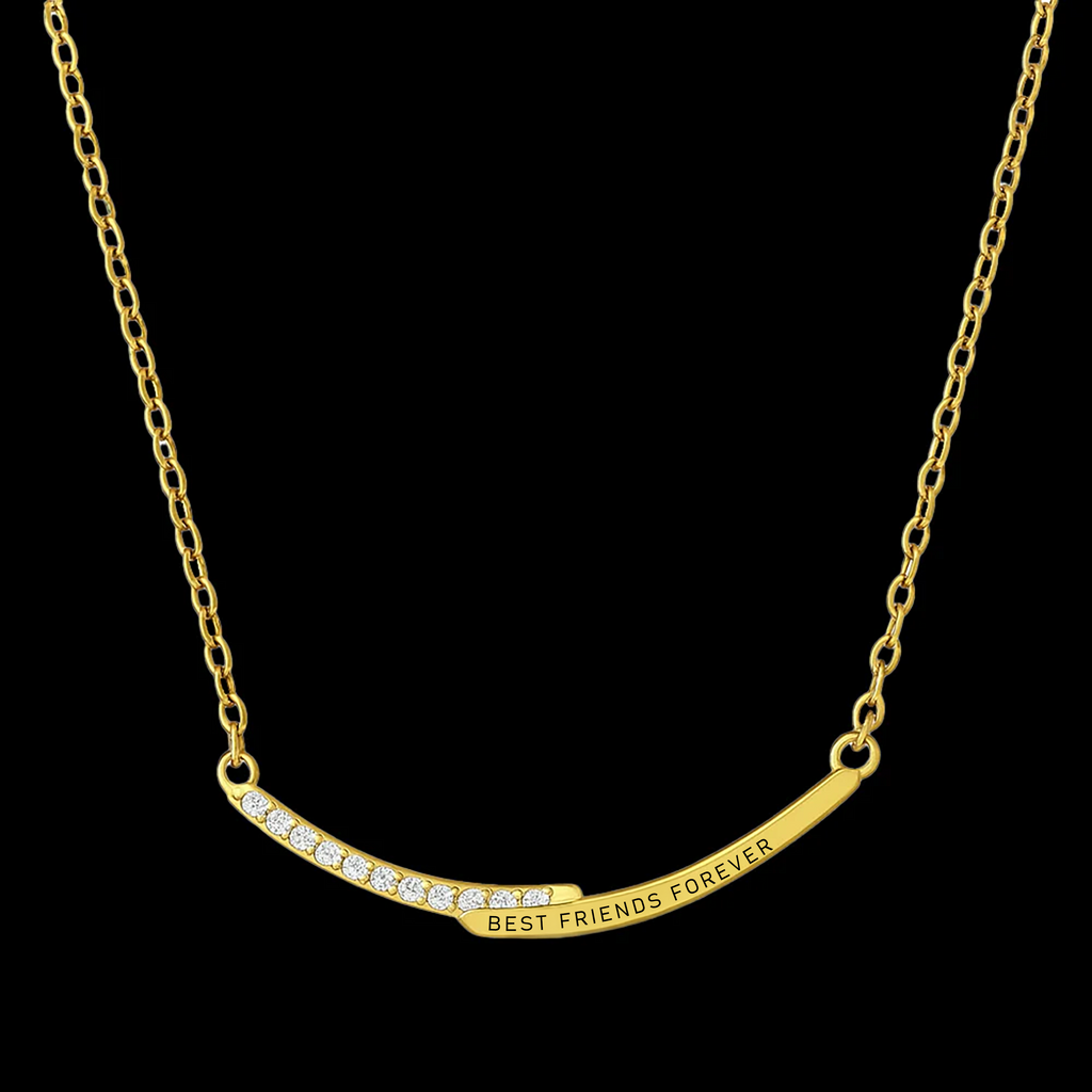 Personalised Smile Pendant - Pre Engraved