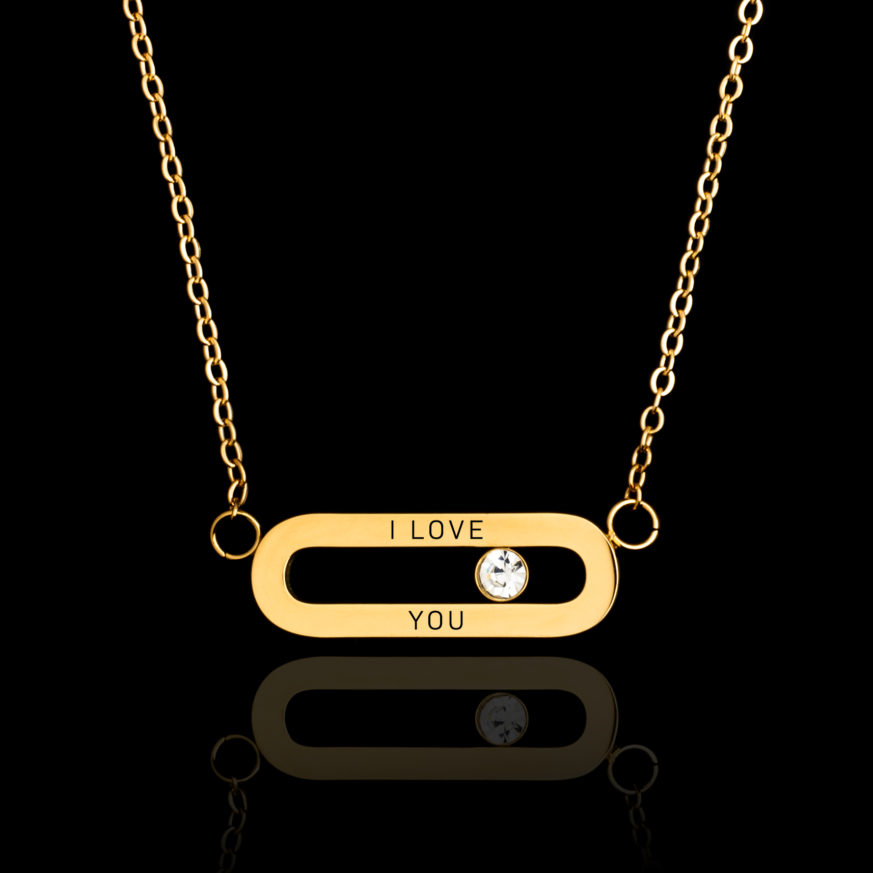 Personalised Eternal Pendant - Pre Engraved