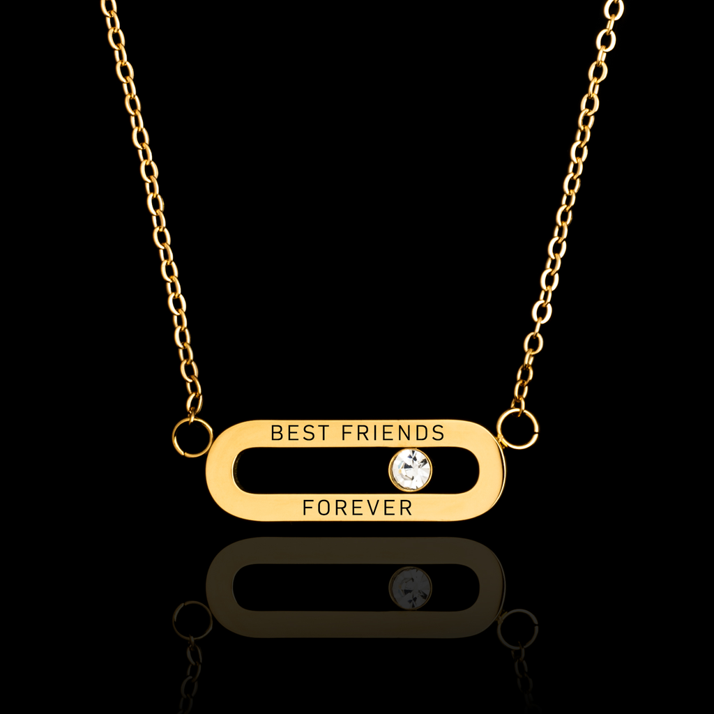 Personalised Eternal Pendant - Pre Engraved