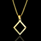 Personalised Diamond Locket - Pre Engraved