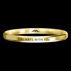 Classic Gold Kada - Pre Engraved