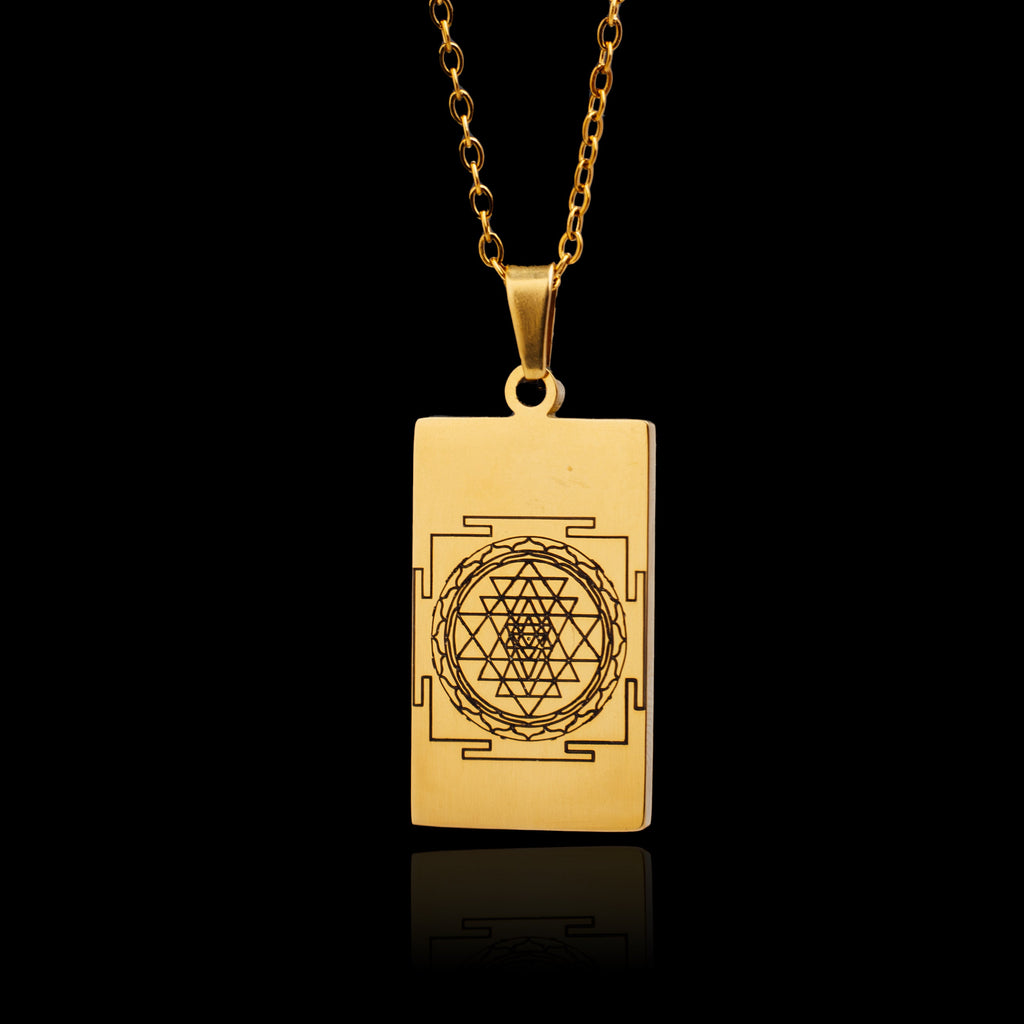 Sri Yantra Pendant for Women