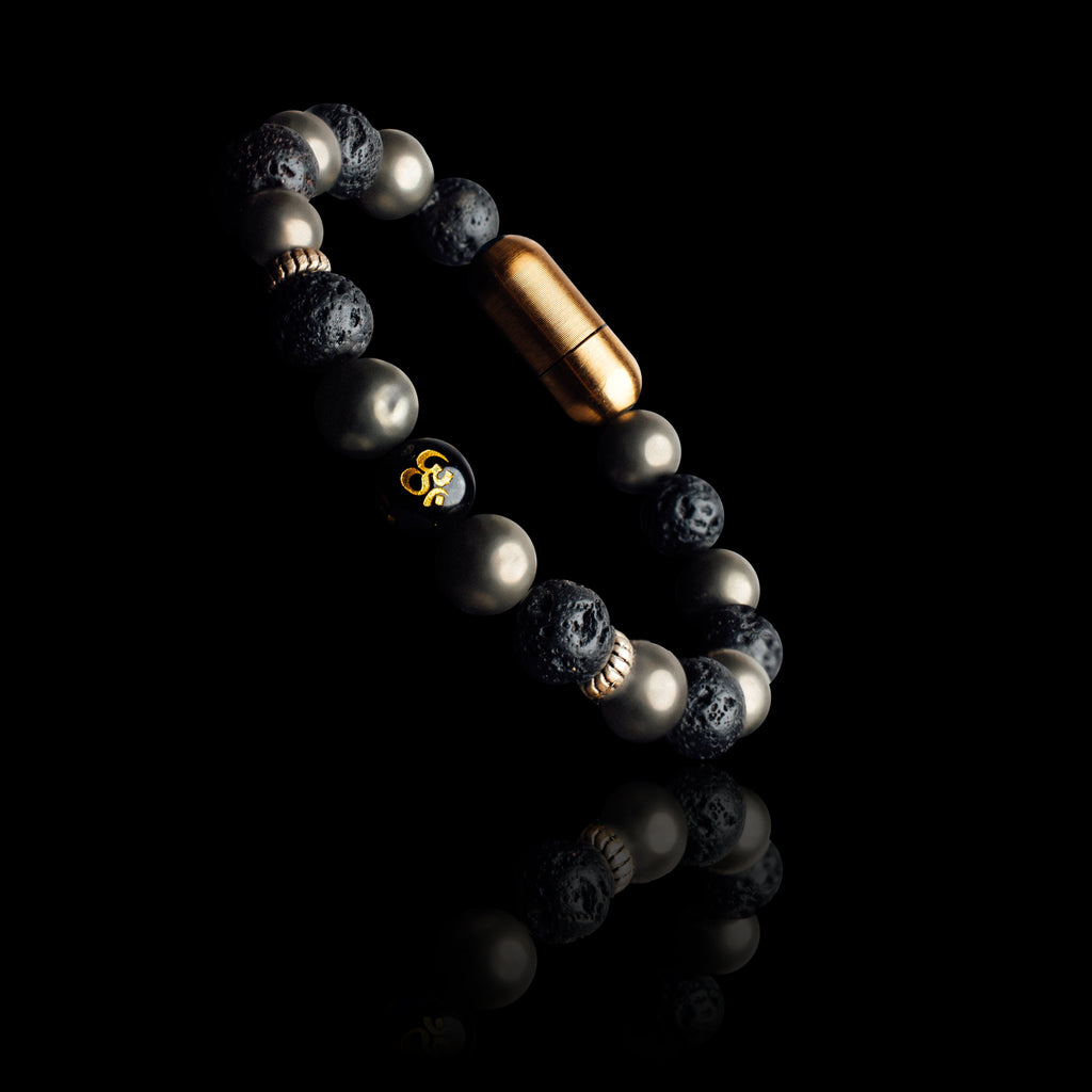 OM PROSPERITY BRACELET (PERSONALISED)