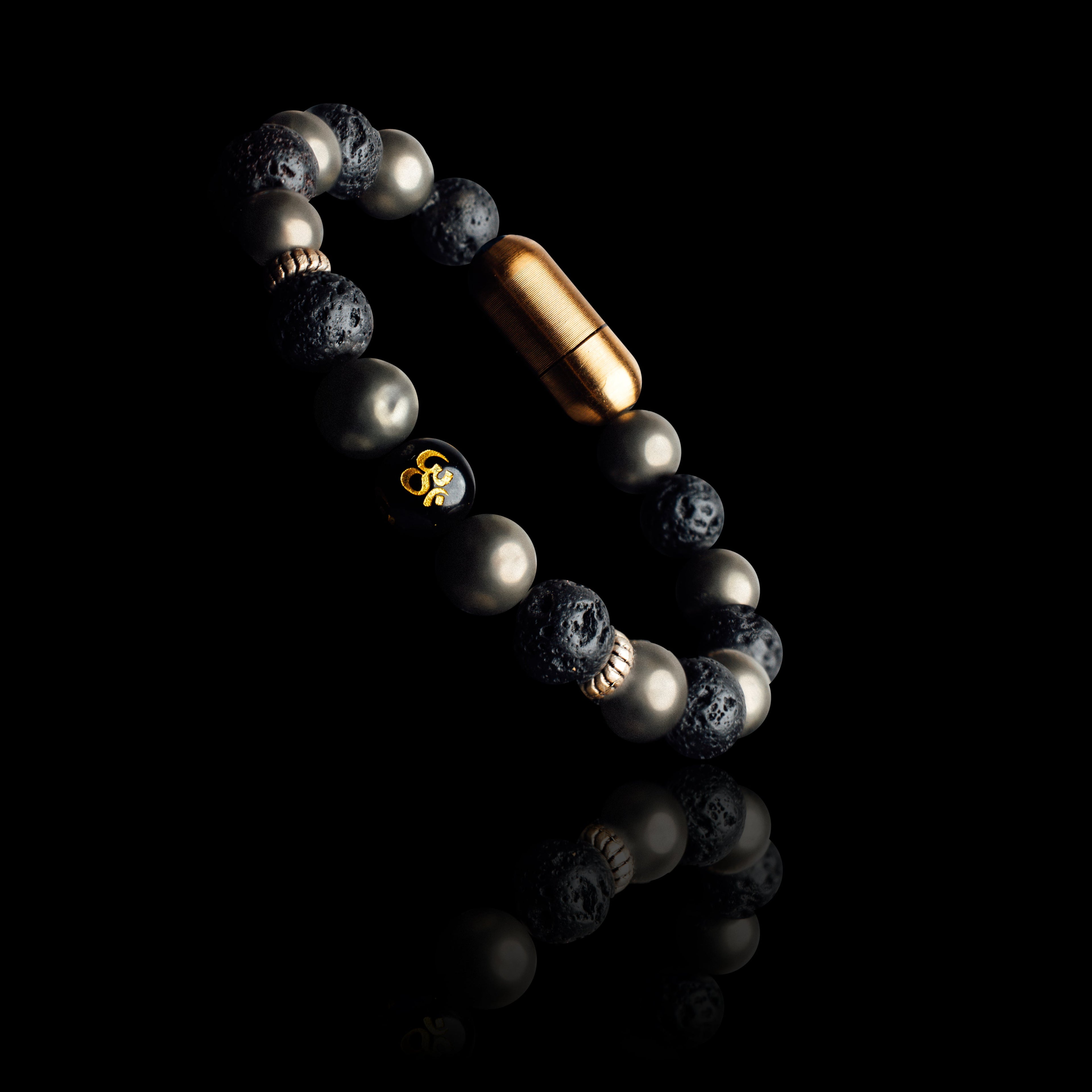 OM PROSPERITY BRACELET (PERSONALISED)