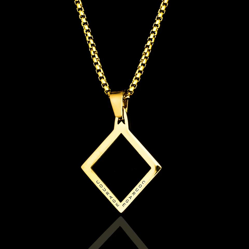 Personalised Diamond Locket - Pre Engraved