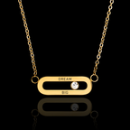 Personalised Eternal Pendant - Pre Engraved