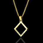 Personalised Diamond Locket - Pre Engraved