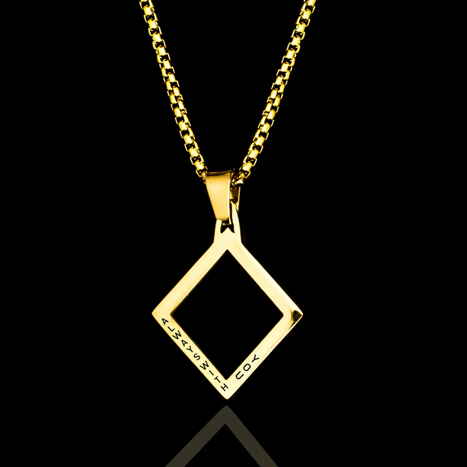 Personalised Diamond Locket - Pre Engraved