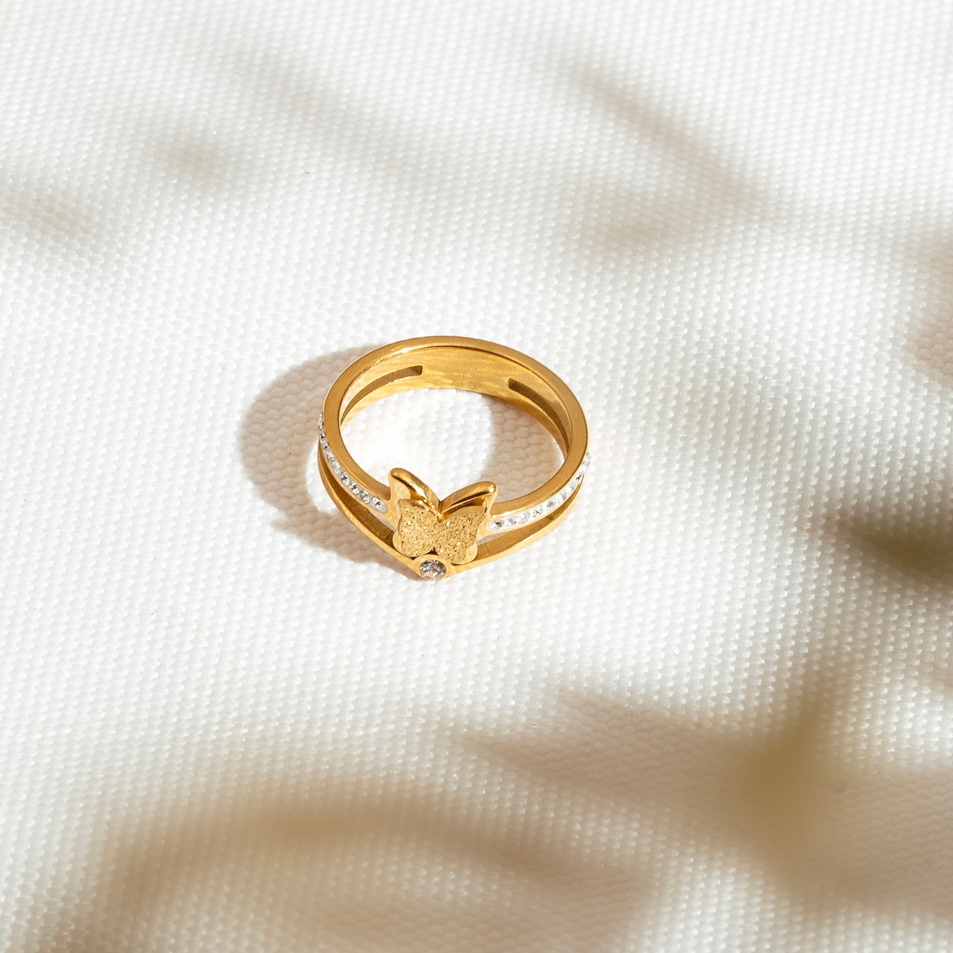 Butterfly Ring