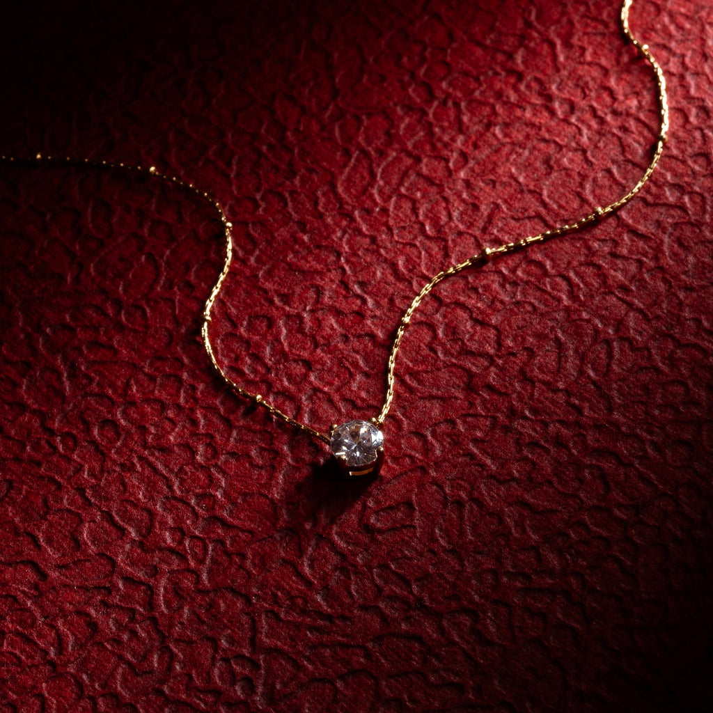 Solitaire Pendant