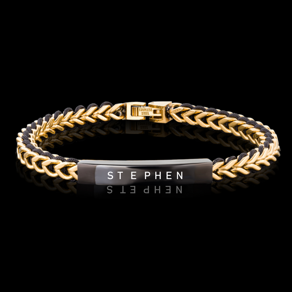 Personalised Motley Bracelet