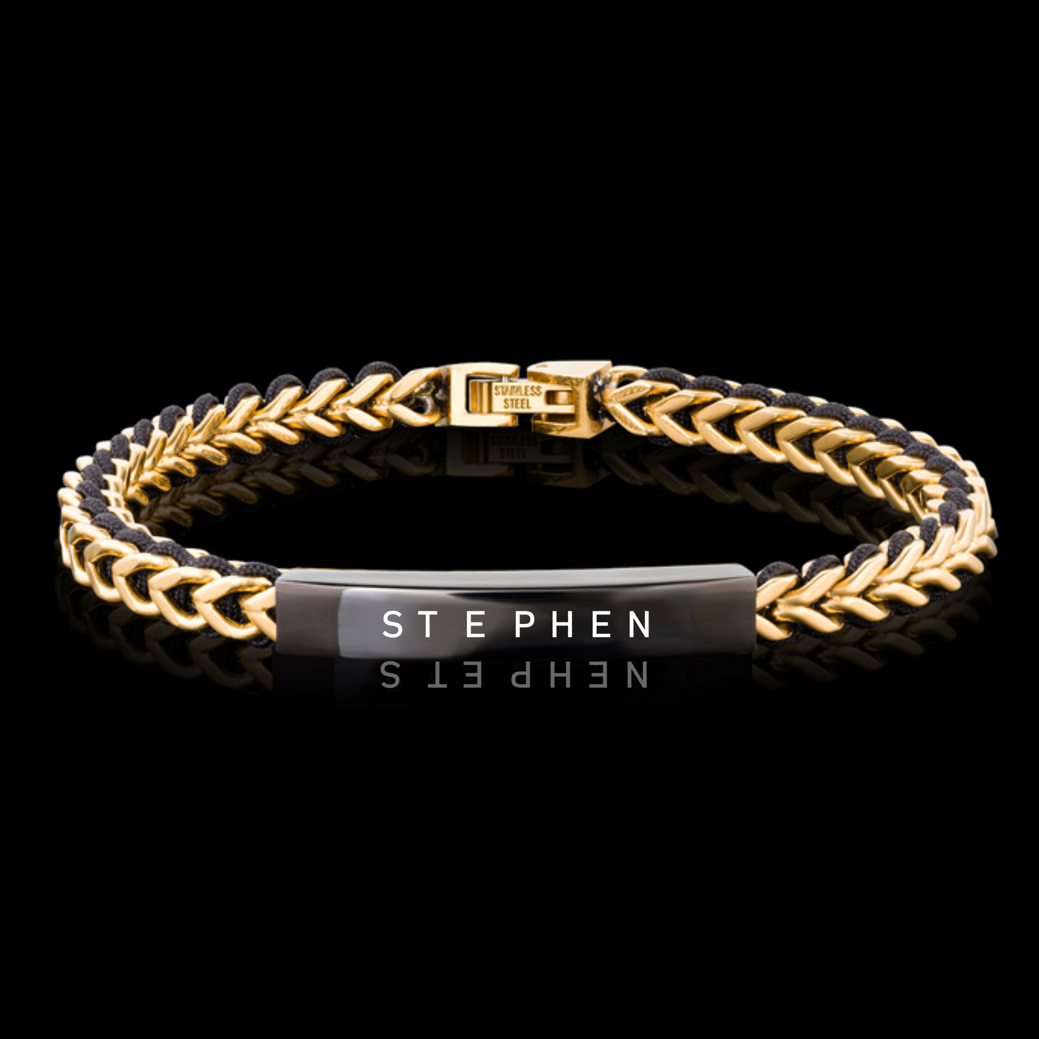 Personalised Motley Bracelet