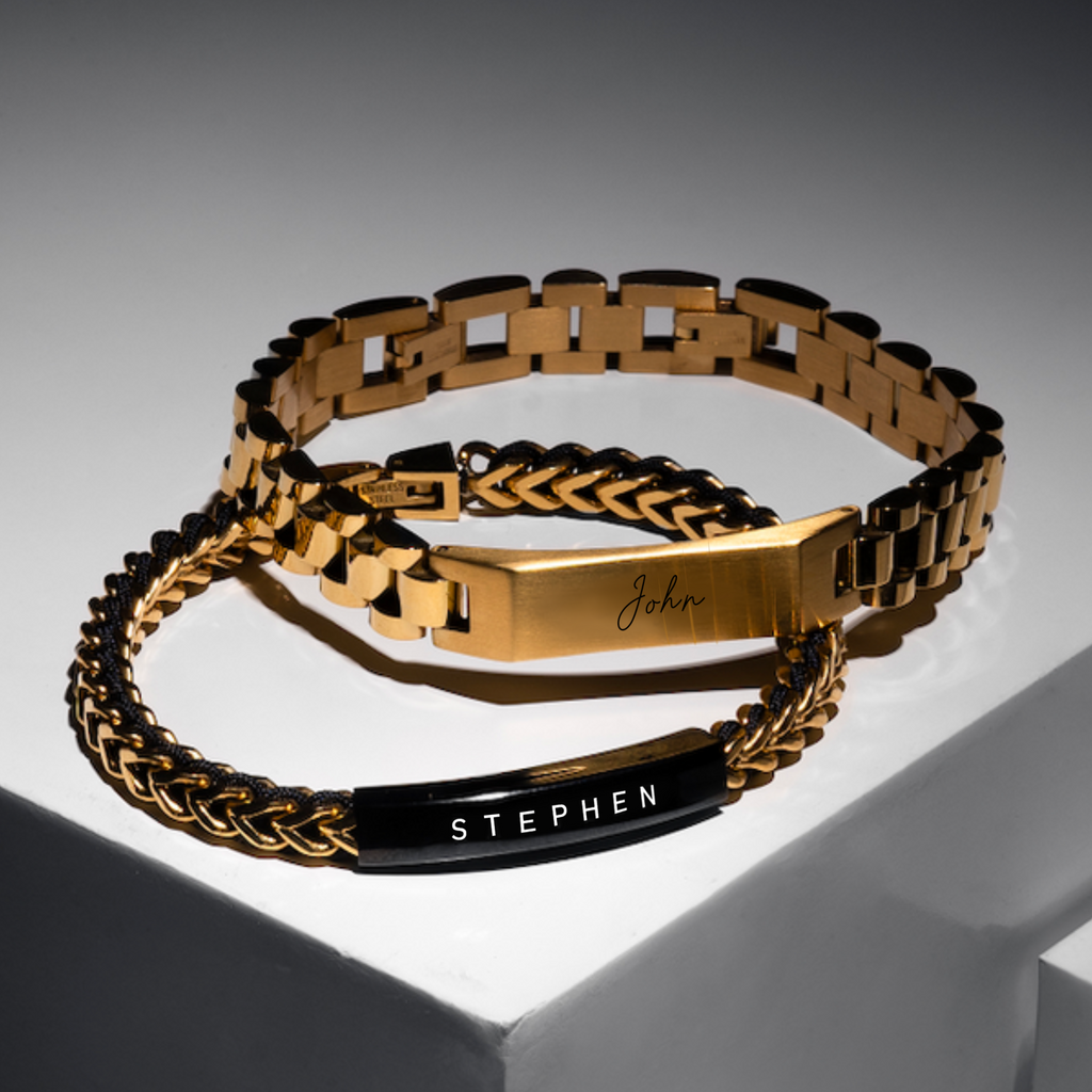 Personalised Motley Bracelet