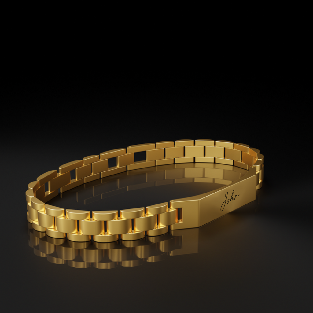 Personalised Stark Bracelet