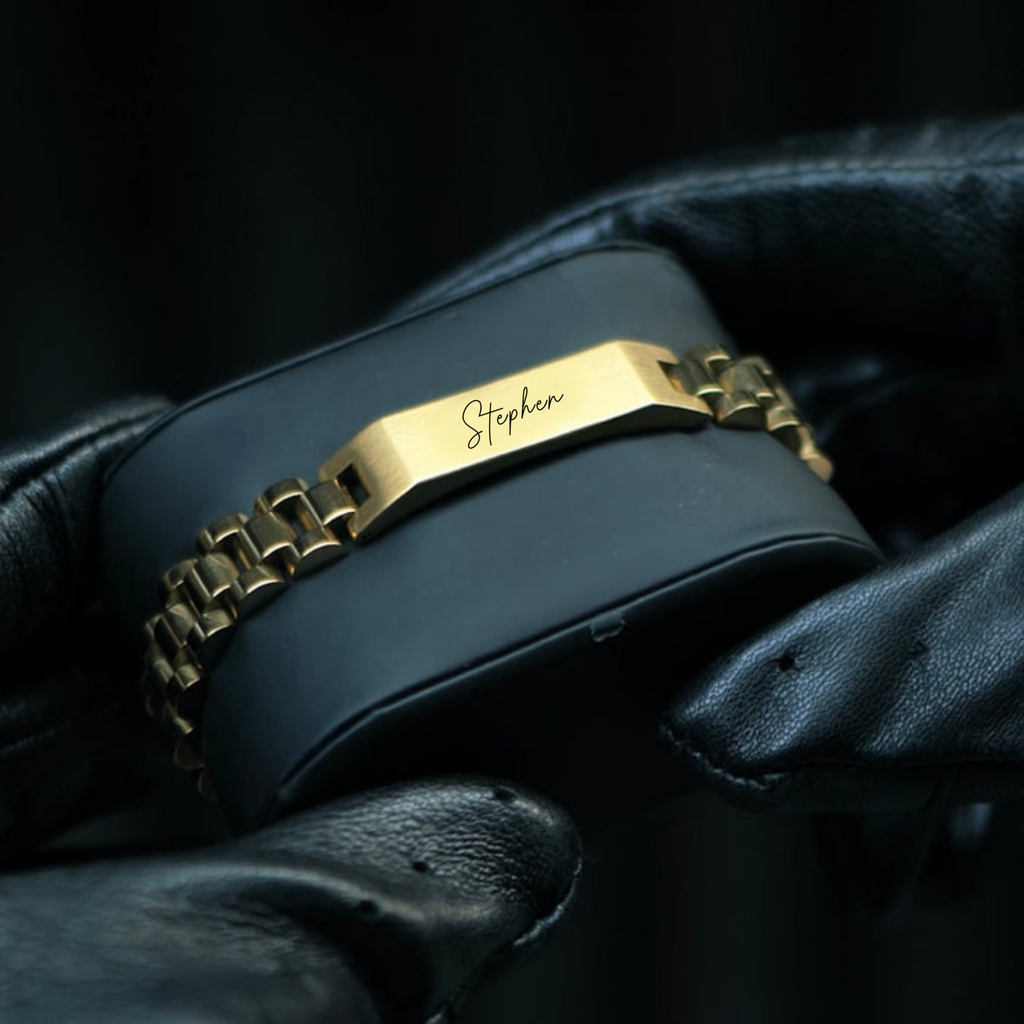 Personalised Stark Bracelet