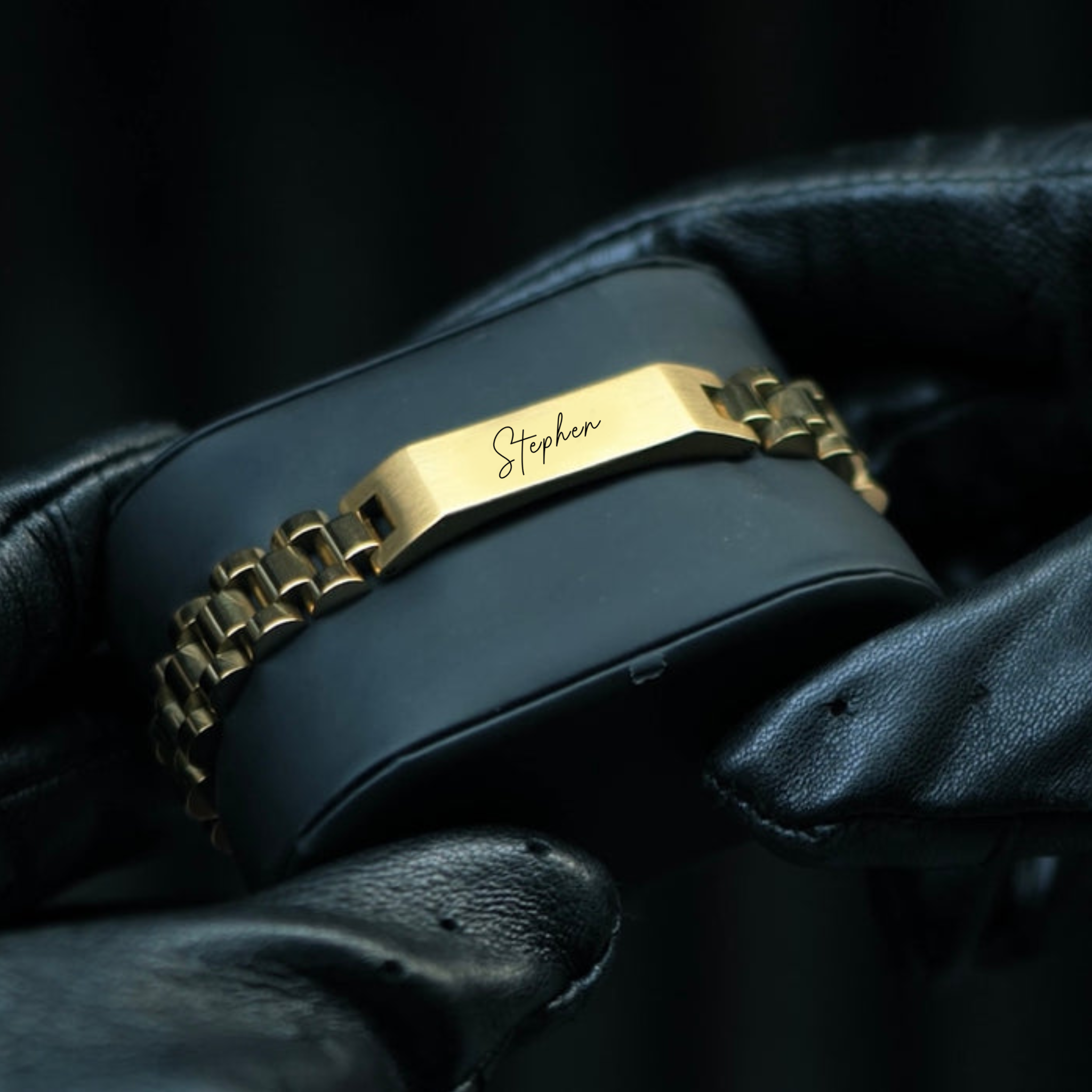 Personalised Stark Bracelet