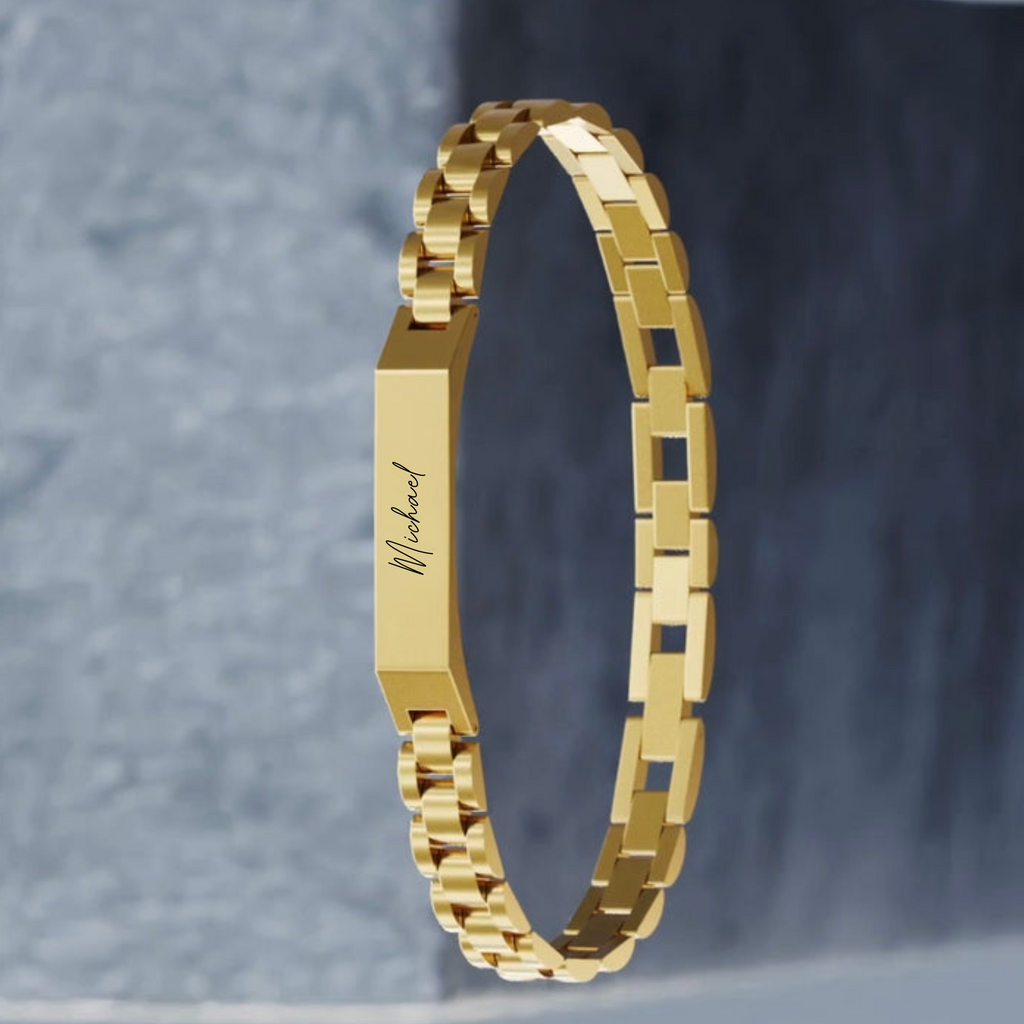 Personalised Stark Bracelet
