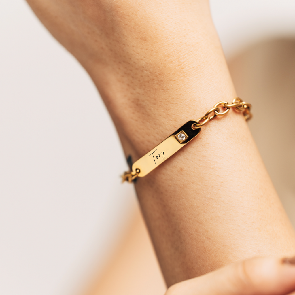 Personalised Zest Bracelet