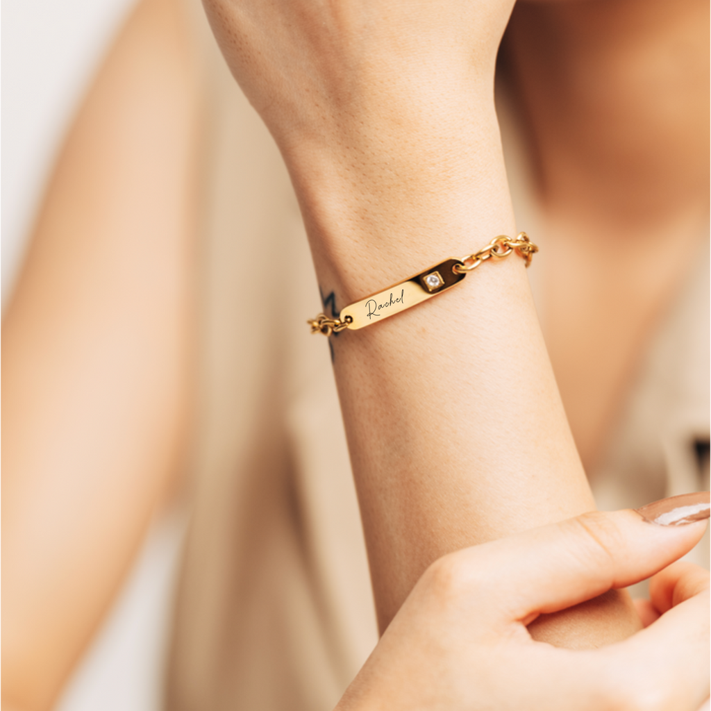 Personalised Zest Bracelet