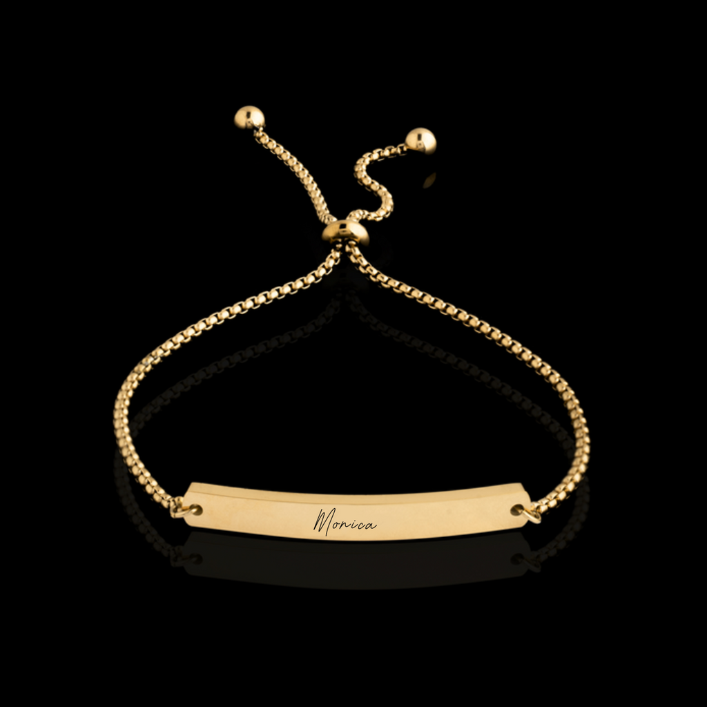 Personalised Enigma Bracelet