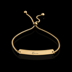 Personalised Enigma Bracelet