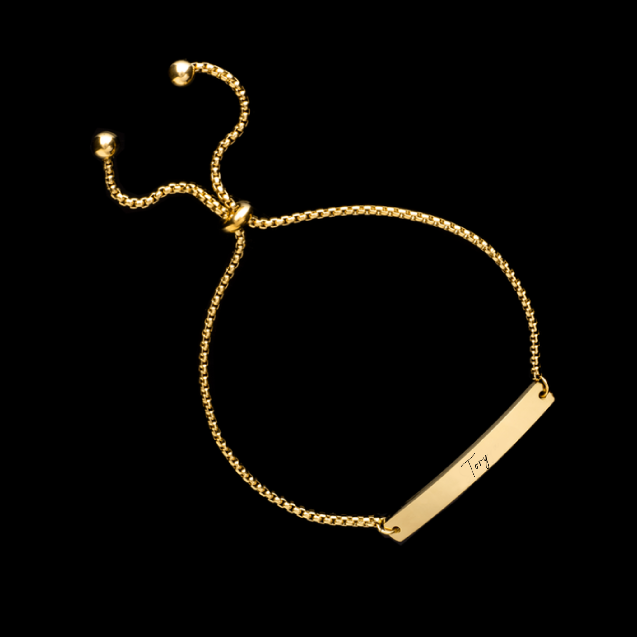 Personalised Enigma Bracelet