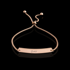 Personalised Enigma Bracelet