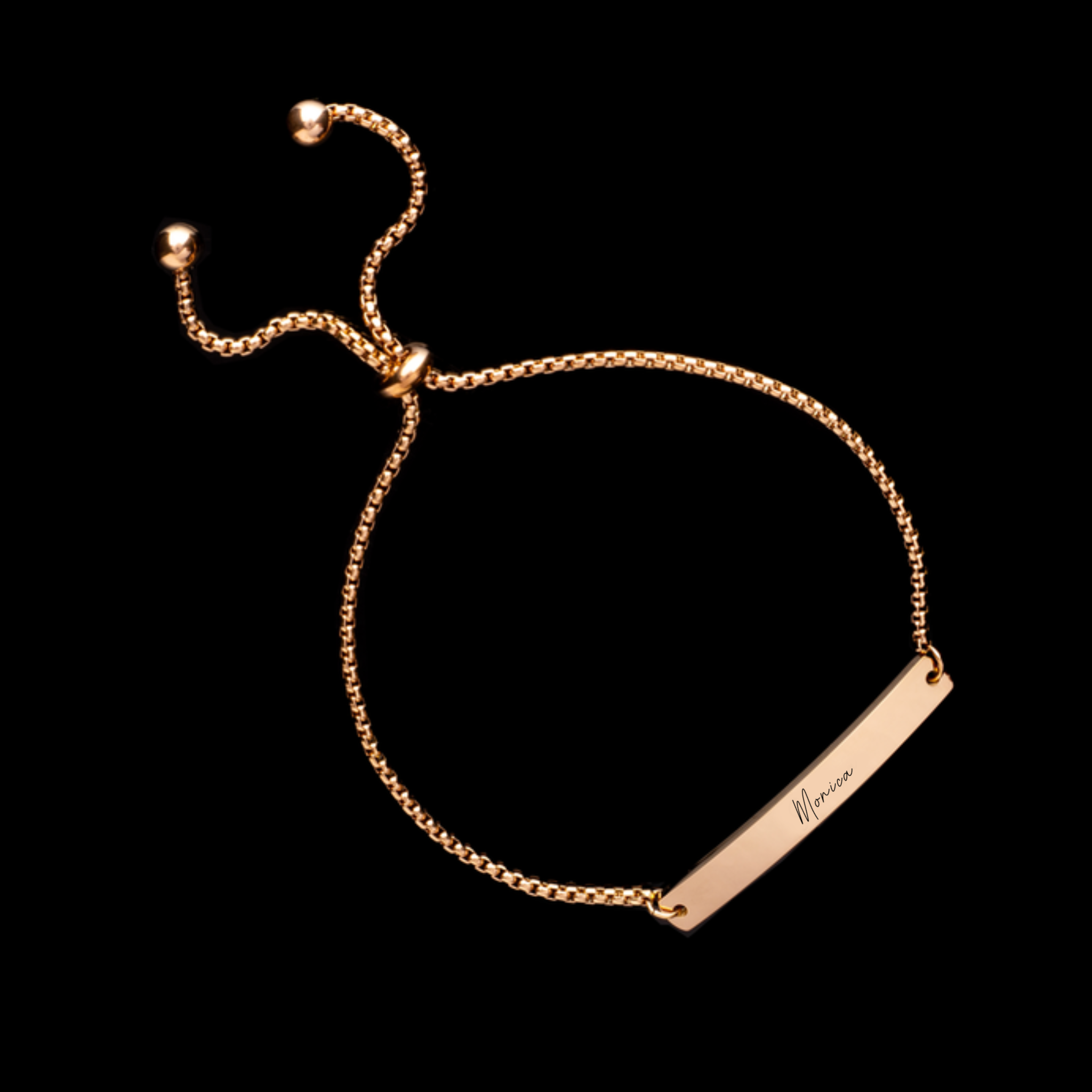 Personalised Enigma Bracelet