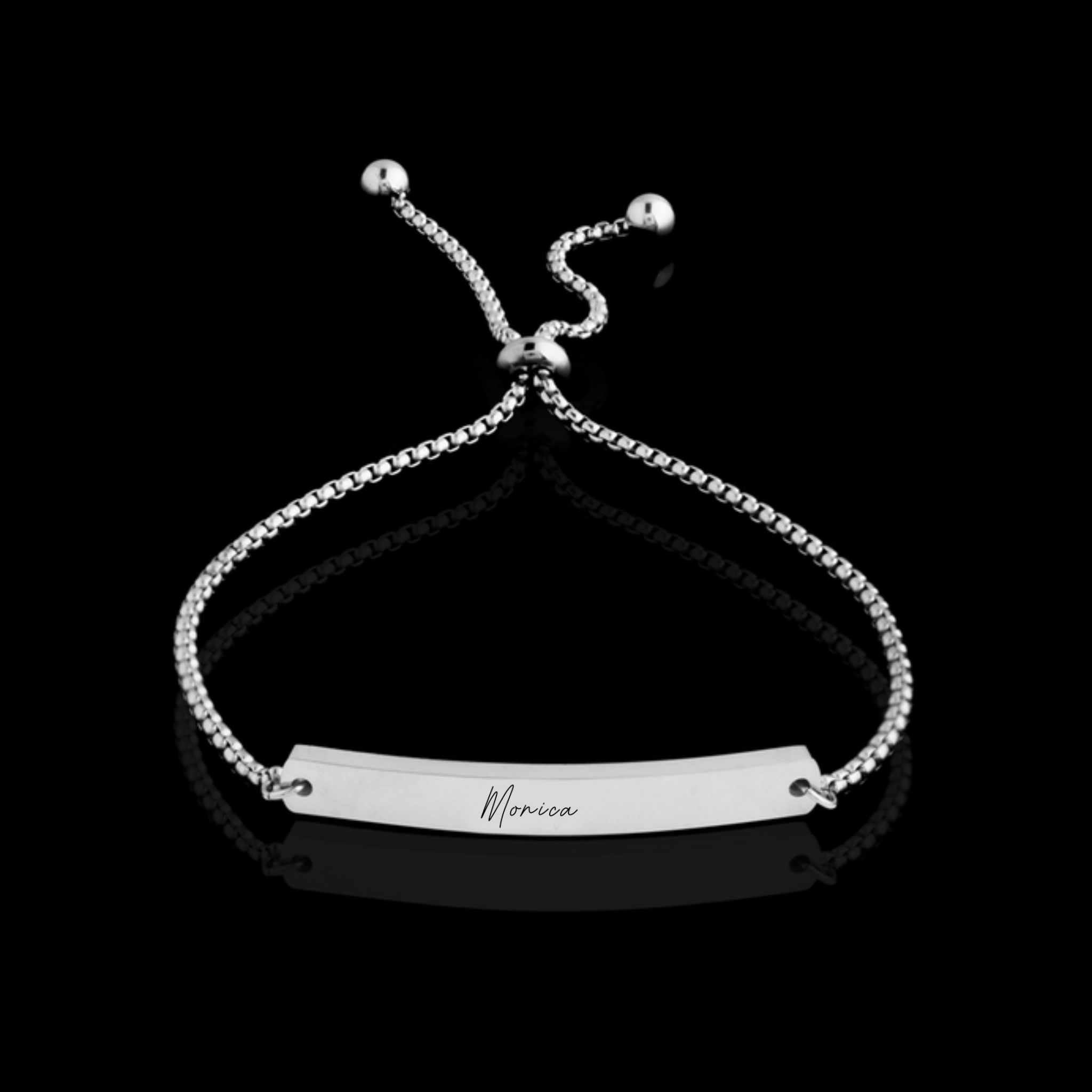 Personalised Enigma Bracelet