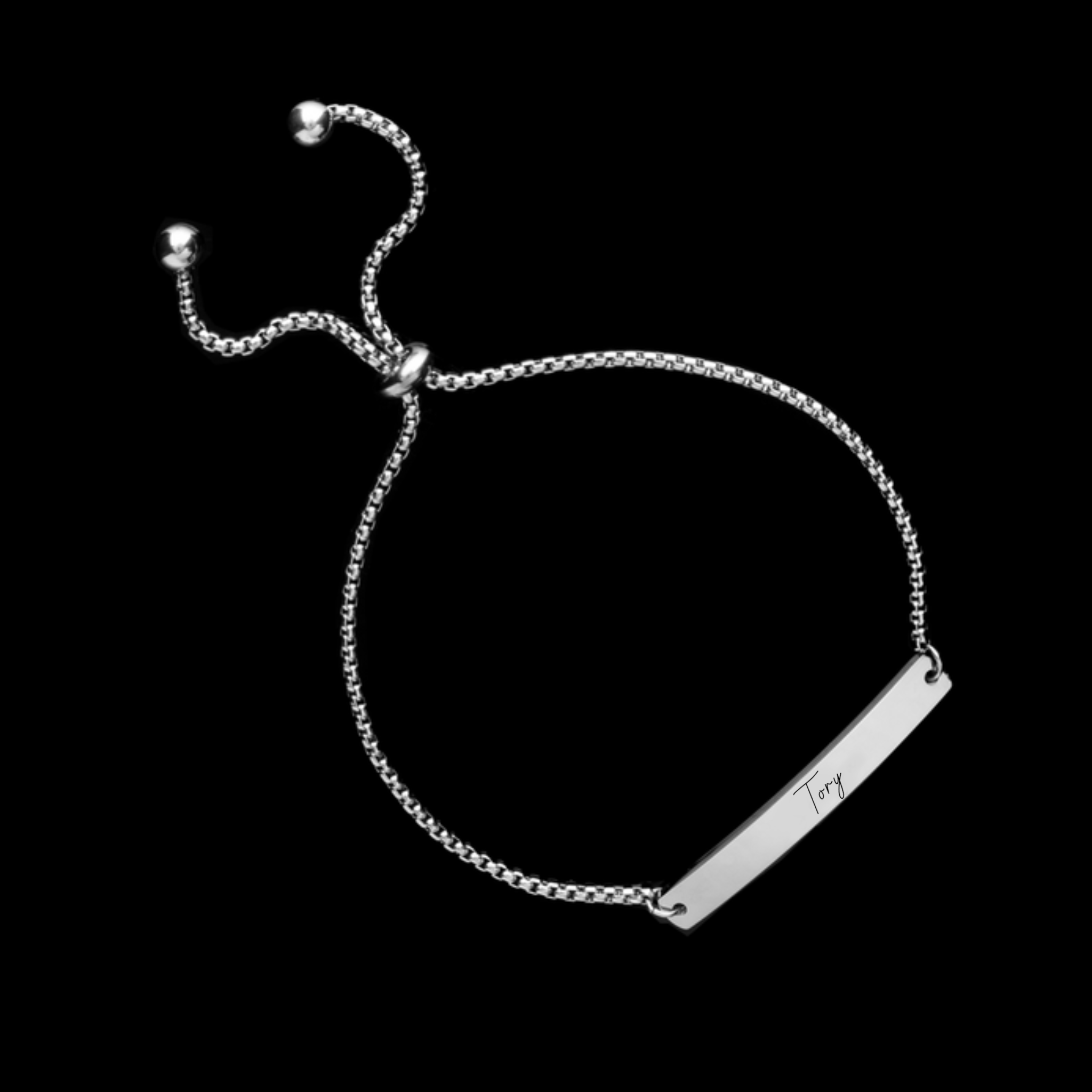 Personalised Enigma Bracelet