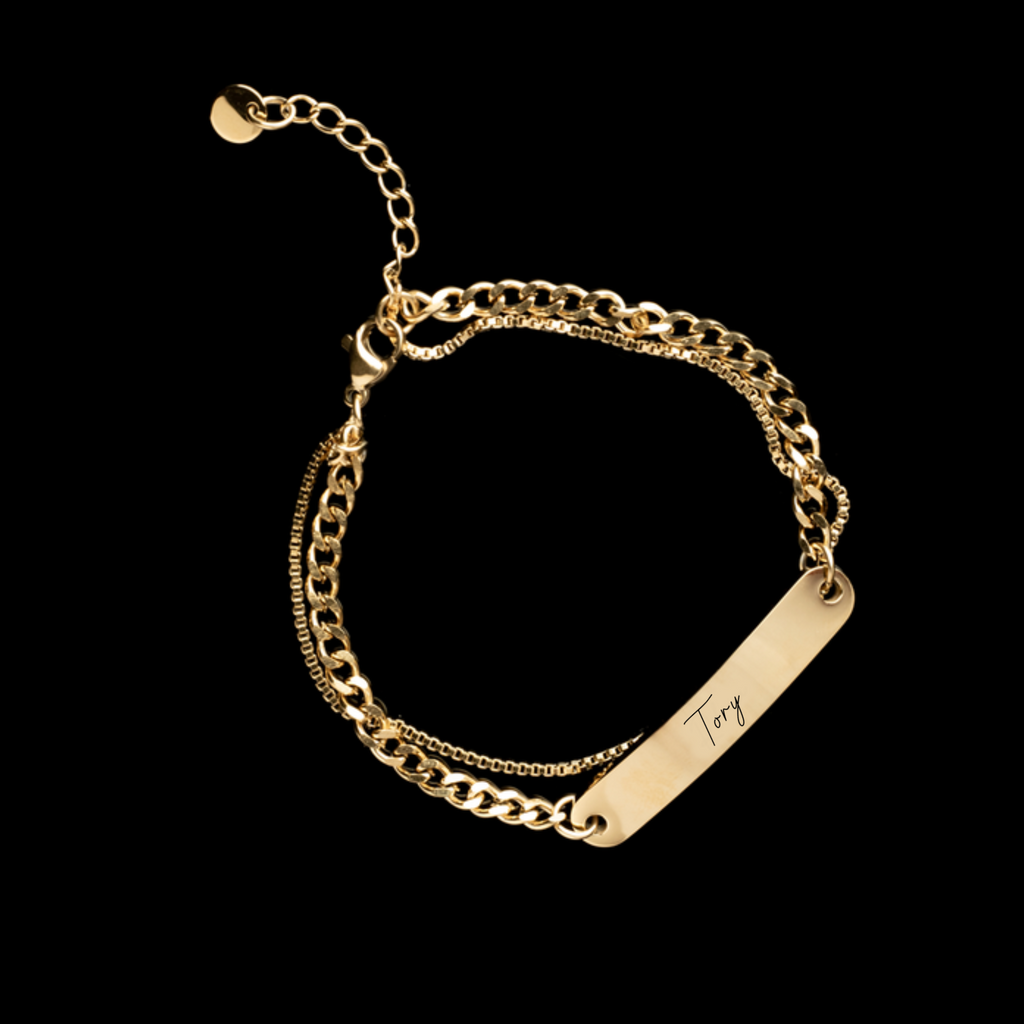 Personalised Aurora Bracelet