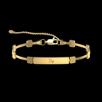 Personalised Dot Bracelet