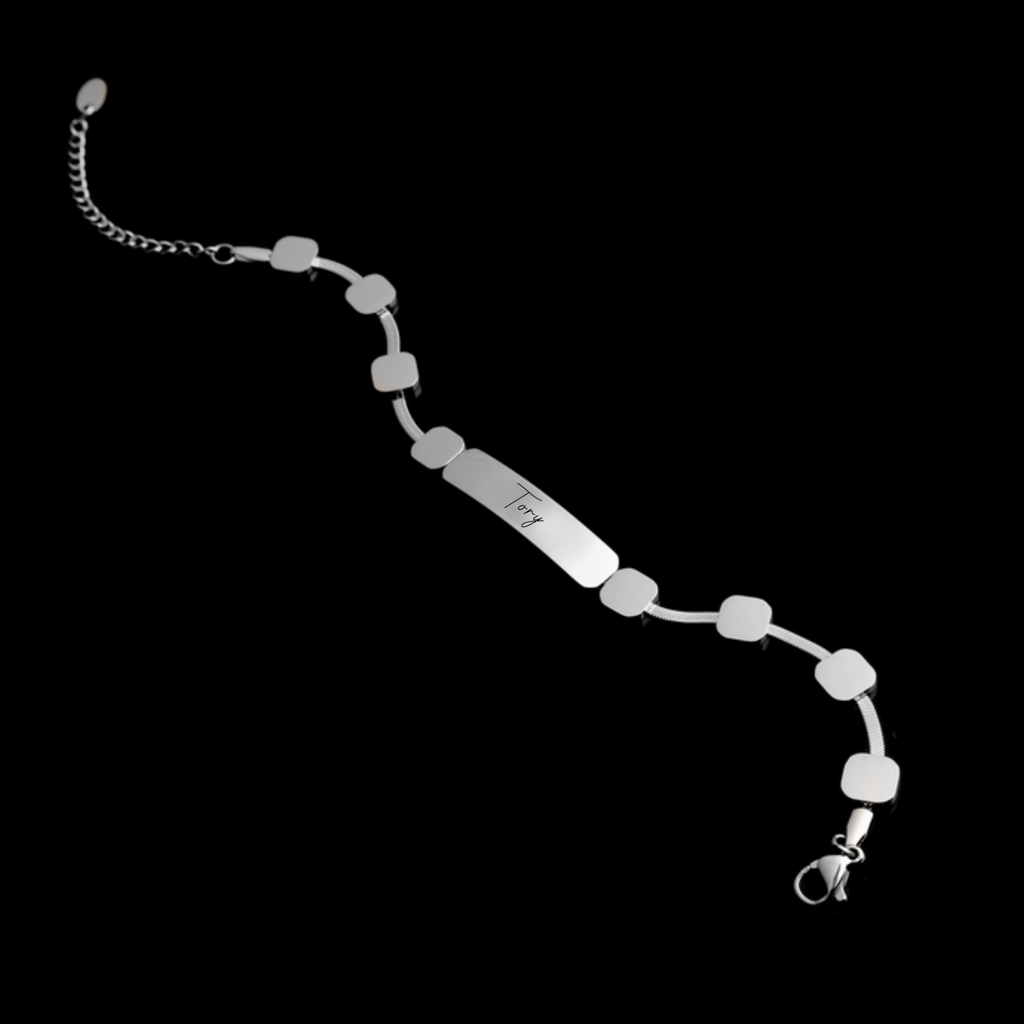 Personalised Dot Bracelet