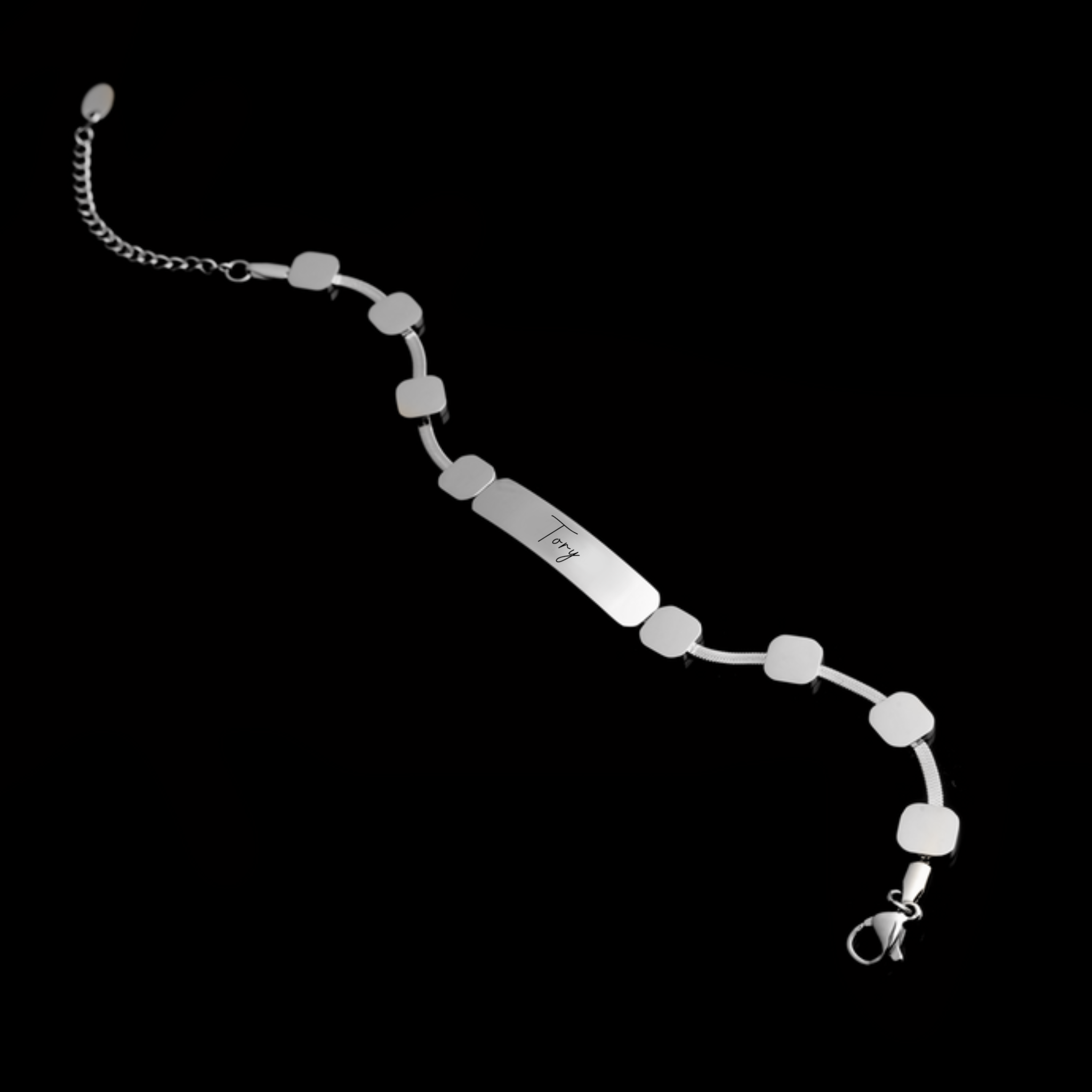 Personalised Dot Bracelet