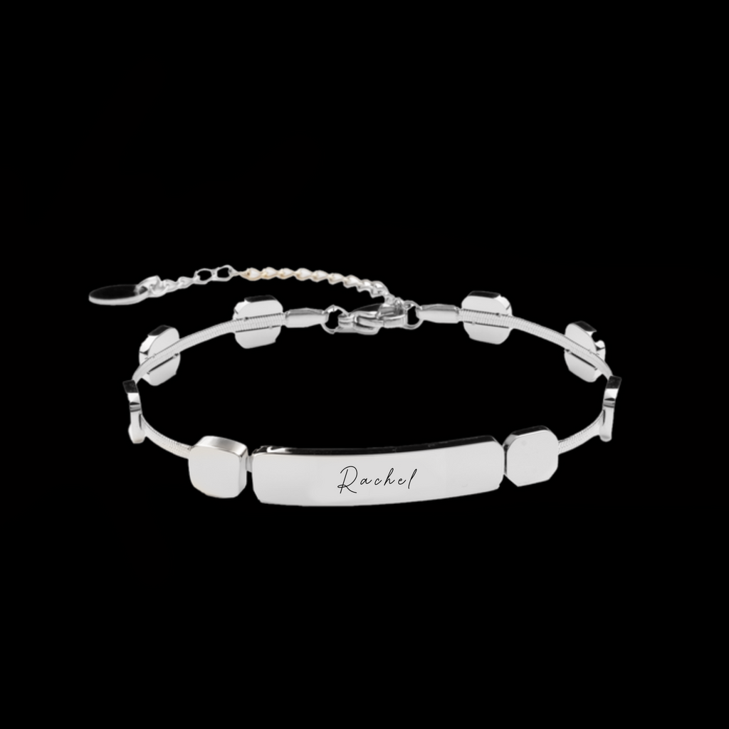 Personalised Dot Bracelet